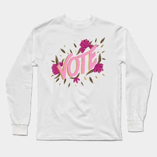 Vote Long Sleeve T-Shirt